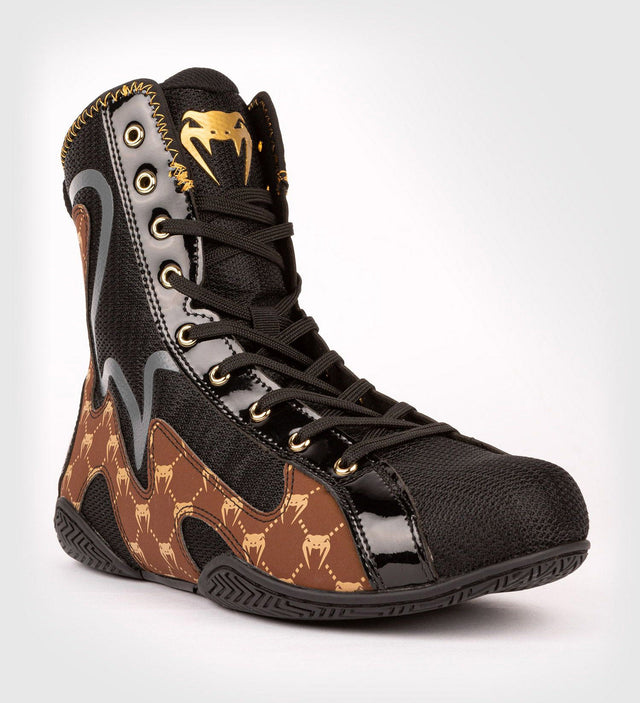 Chaussures de boxe Venum Elite Evo – Monogram – Chaussures de boxe