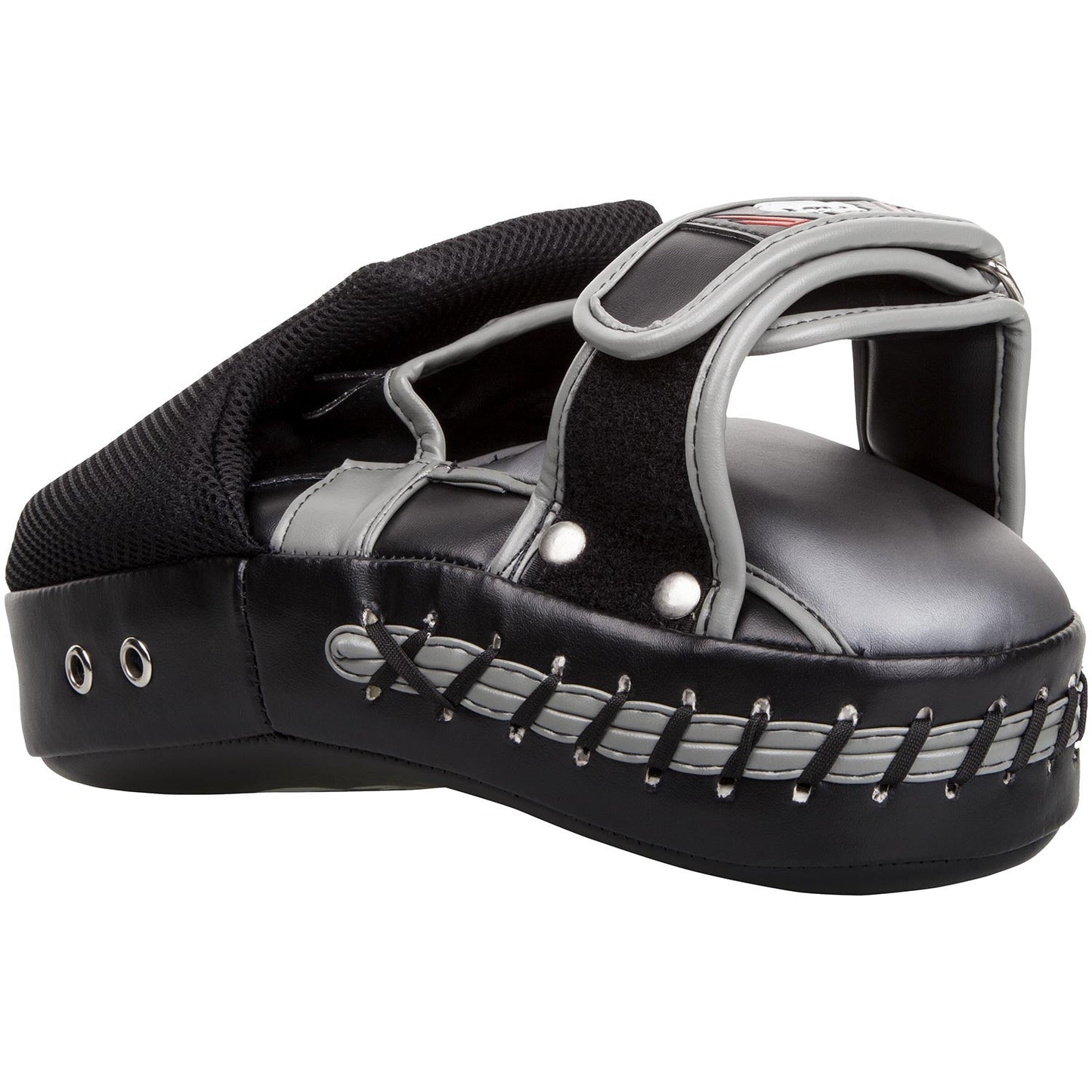 Venum Handpads Elite ’Big’ - Zwart/Wit - Trap & Stootkussens