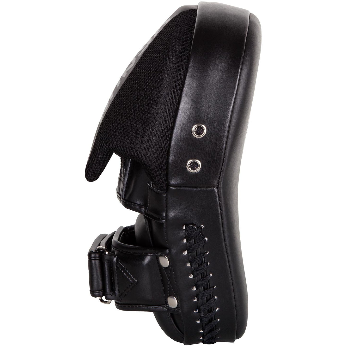 Venum Handpads Elite ’Big’ - Zwart/Zwart - Trap & Stootkussens