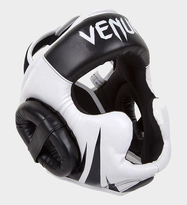 Venum Kopfschutz Challenger 2.0 – Schwarz/Weiß – Kopfschutz