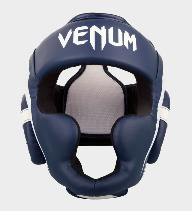 Casco da boxe Venum Elite – Blu/Bianco – Caschi da boxe