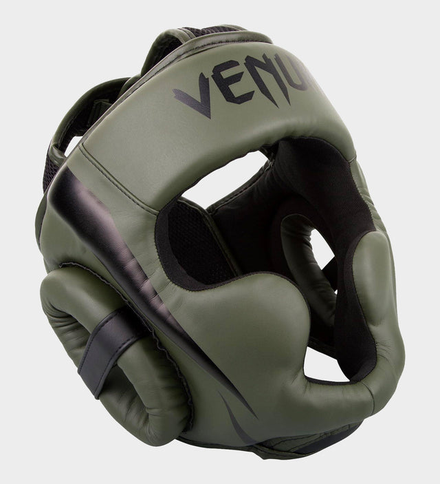 Venum Head guard Elite – Green – Head guards