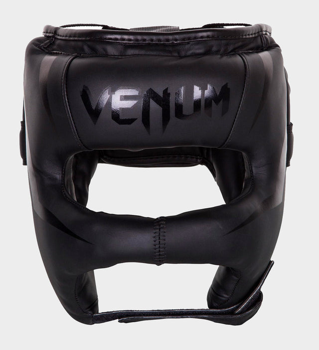 Venum Head guard Elite Iron – Black – Head guards