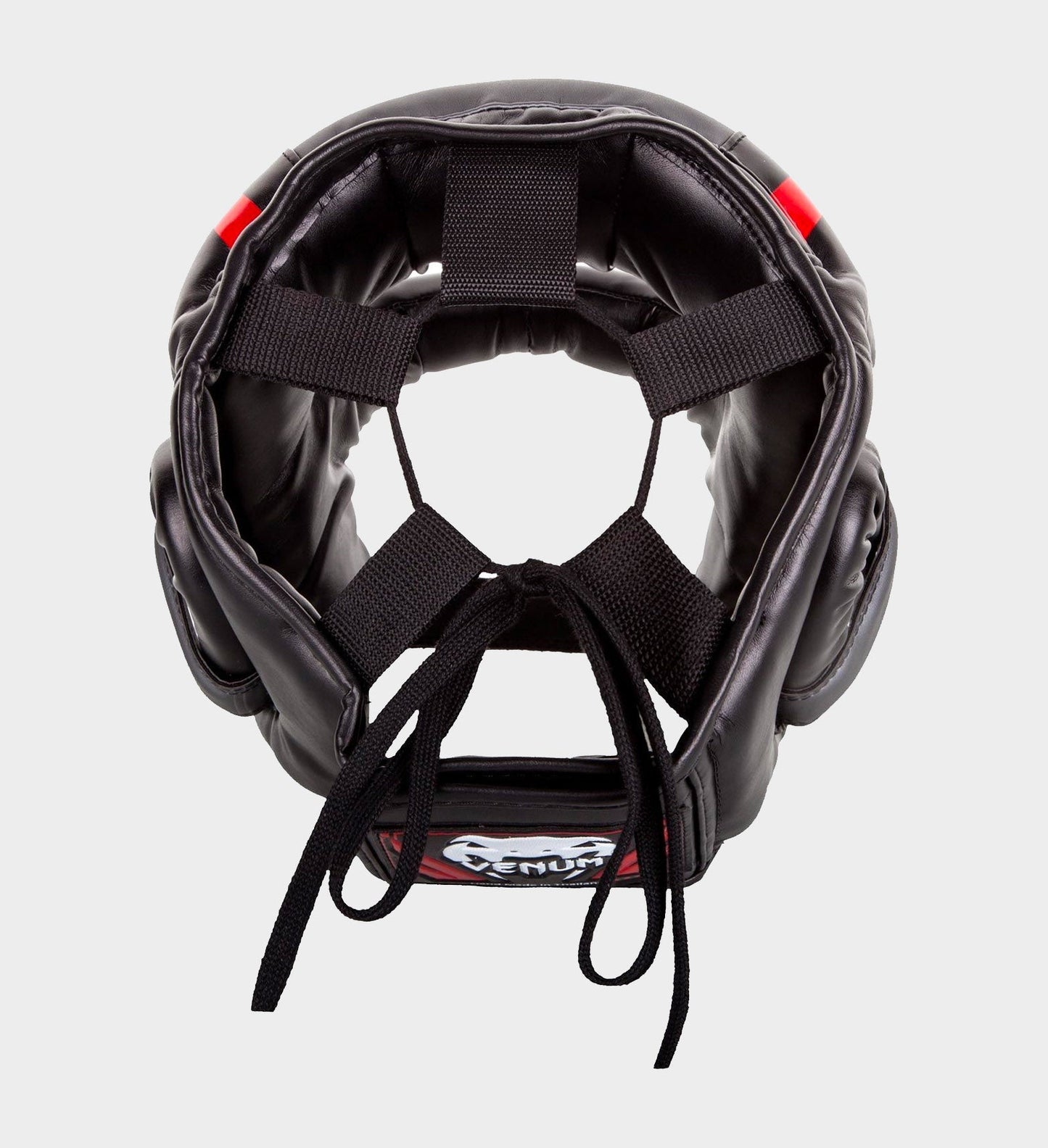 Venum Hoofdbeschermer Elite Iron - Zwart/Rood/Wit - Hoofdbeschermers