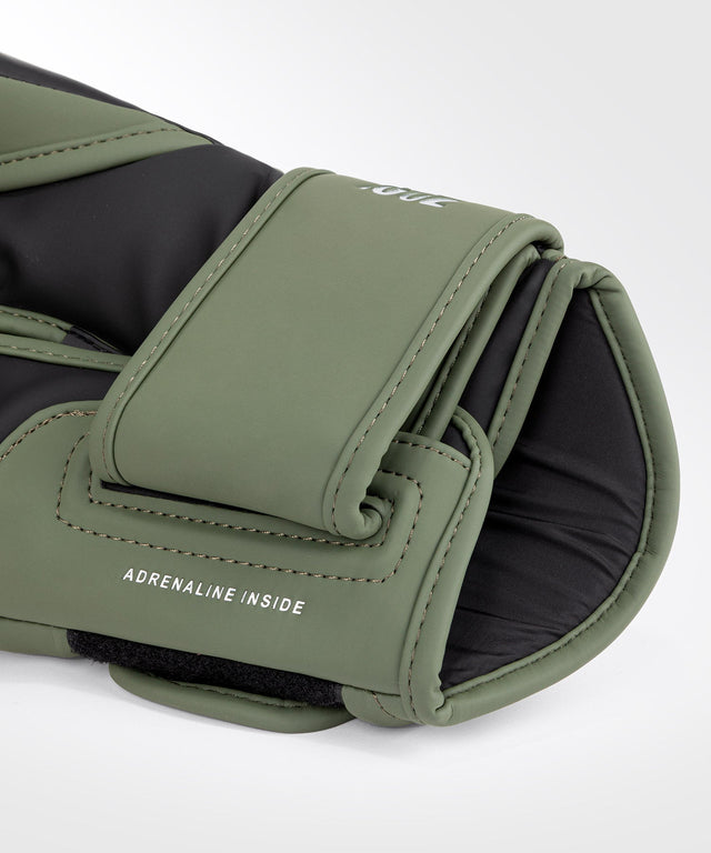 Venum Boksehandsker Challenger 4.0 - Khaki Grøn/Sort - Boksehandsker