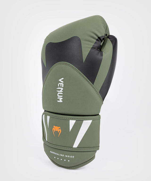 Venum Boksehandsker Challenger 4.0 - Khaki Grøn/Sort - Boksehandsker