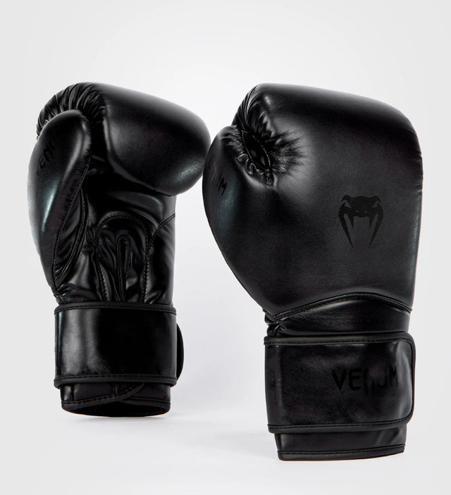 Guantes de boxeo Venum Contender 1.5 – Negro/Negro