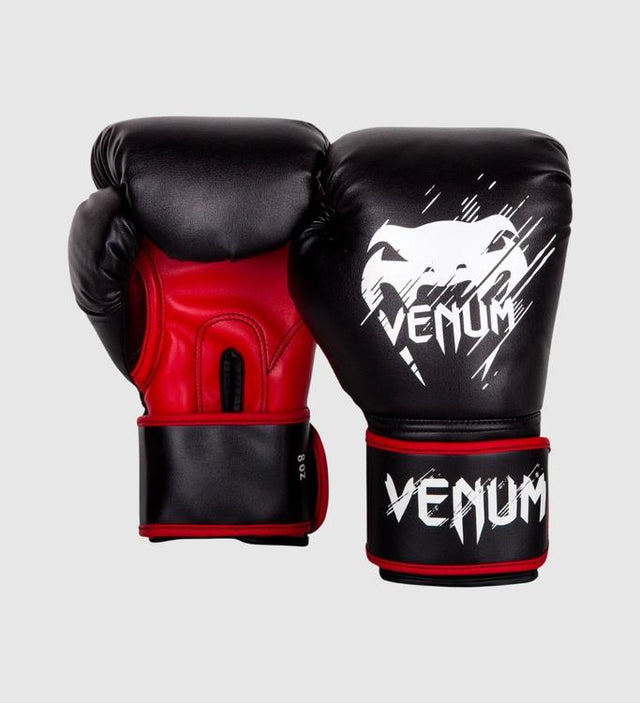 Gants de boxe Venum Contender Enfant – Noir/Rouge/Blanc – Gants de boxe