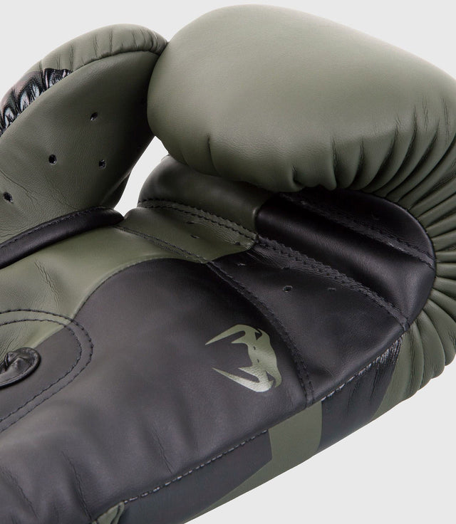 Venum Boxing gloves Elite - Green/Black - Boxing gloves