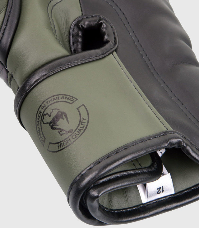 Venum Boxing gloves Elite - Green/Black - Boxing gloves