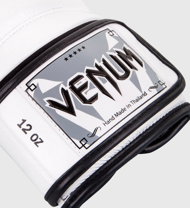 Venum Boxhandschuhe Giant 3.0 – Weiß/Schwarz – Boxhandschuhe