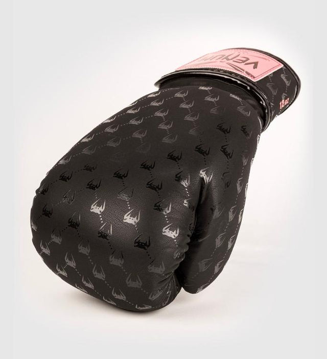 Gants de boxe Venum Impact Monogram – Noir/Or rose