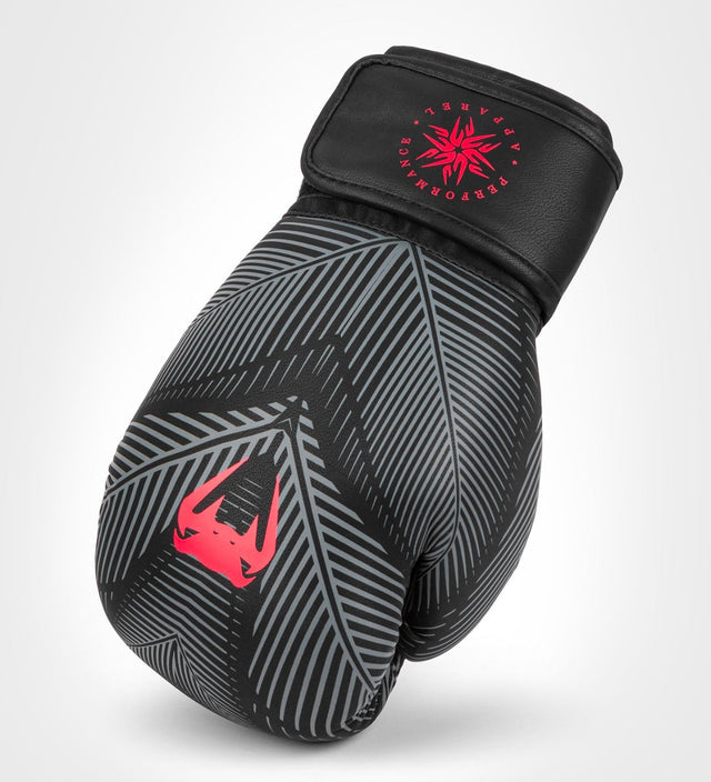 Gants de boxe Venum Phantom – Noir/Gris/Rouge
