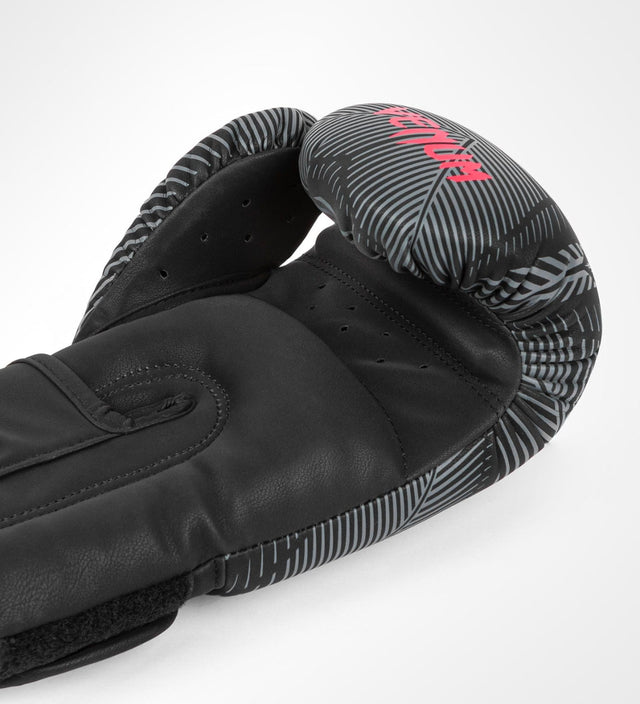 Gants de boxe Venum Phantom – Noir/Gris/Rouge