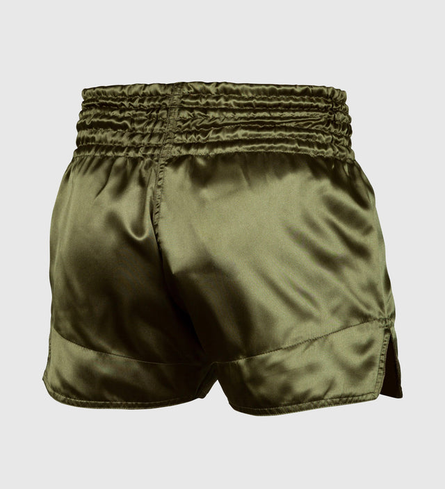 Shorts de kickboxing Venum Classic – Kaki vert