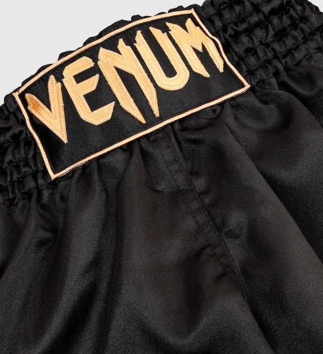 Pantaloncini Kickboxing Venum Classic – Nero/Oro
