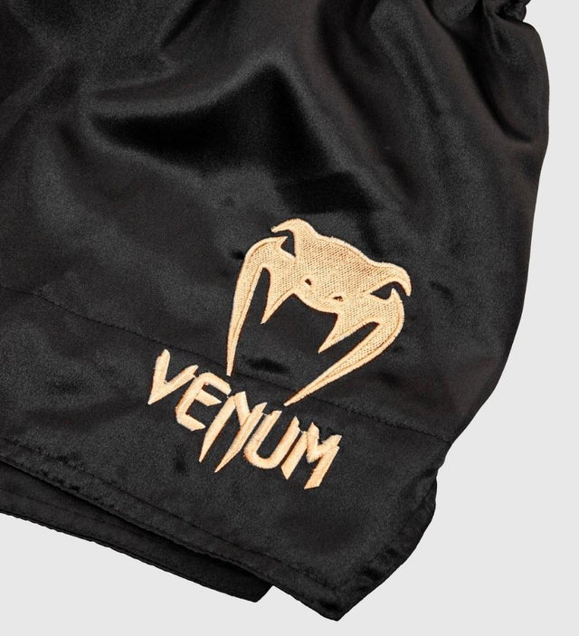 Pantaloncini Kickboxing Venum Classic – Nero/Oro