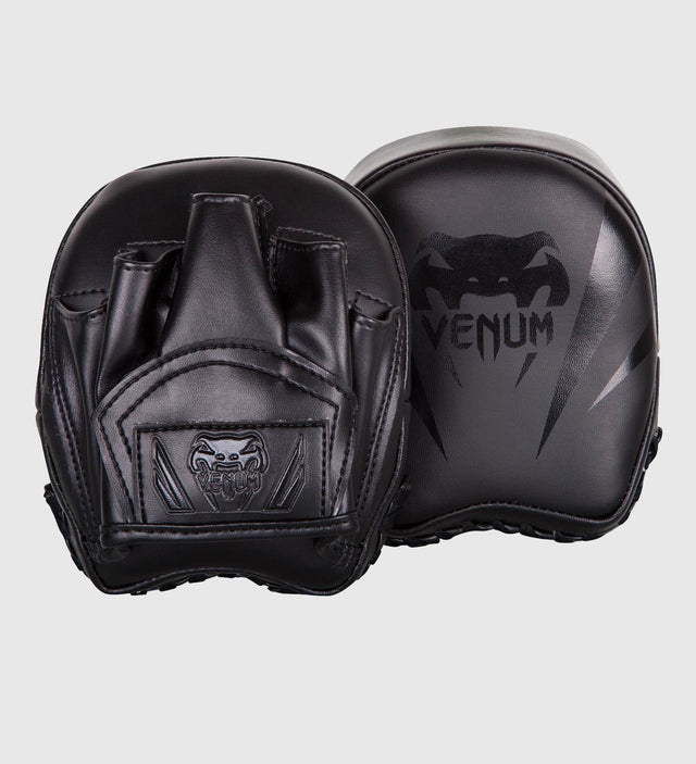 Manoplas de boxeo Venum Mini Elite – Negro