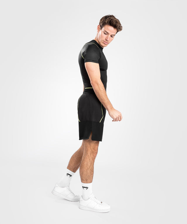 Shorts de MMA Venum Fusion 2.0 – Noir/Jaune