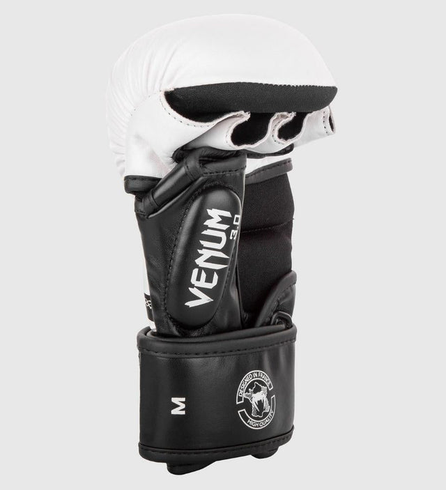 Venum MMA Sparring Gloves Challenger 3.0 – White/Black