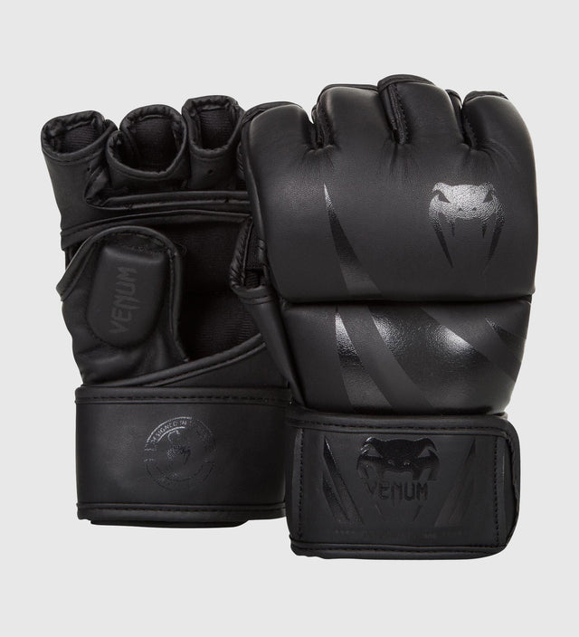 Venum MMA-Handschuhe Challenger – Schwarz – MMA-Handschuhe