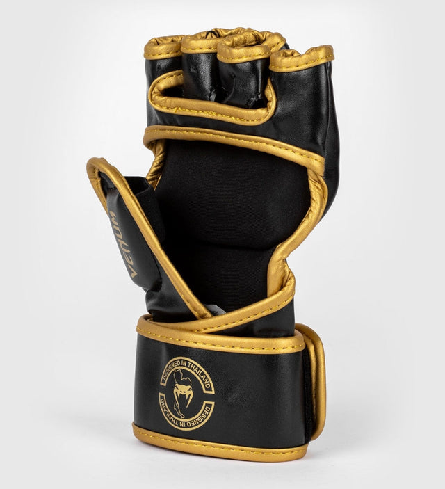 Gants de MMA Venum Challenger – Noir/Or – Gants de MMA