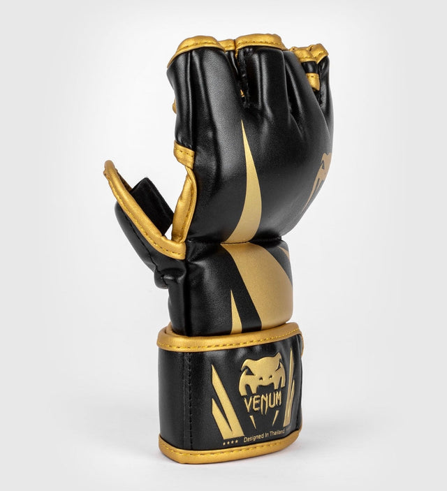 Gants de MMA Venum Challenger – Noir/Or – Gants de MMA