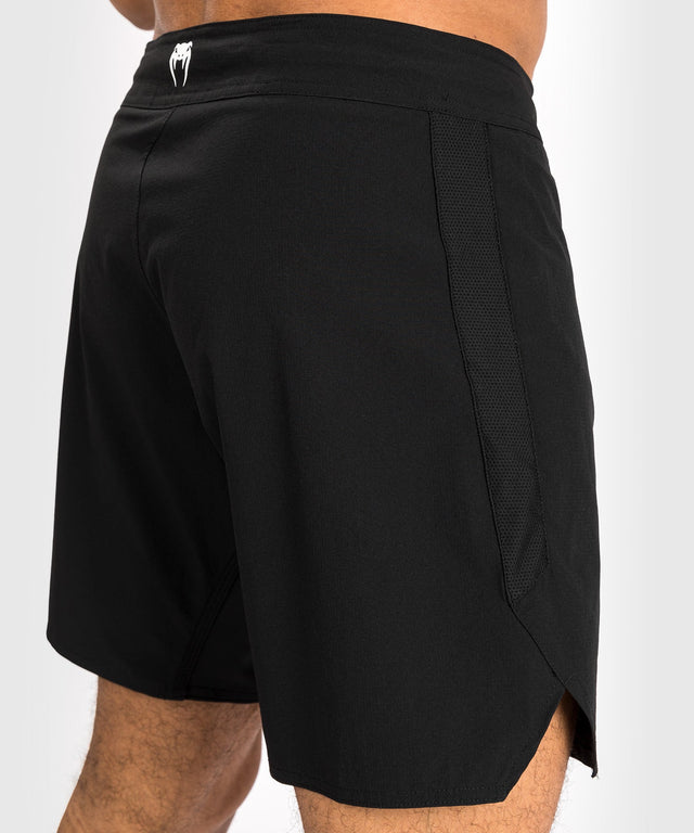Pantalones de MMA Venum Contender – Negro/Blanco