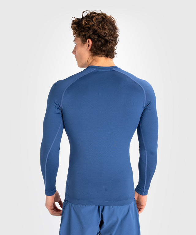 Rashguard Venum Contender manches longues – Bleu