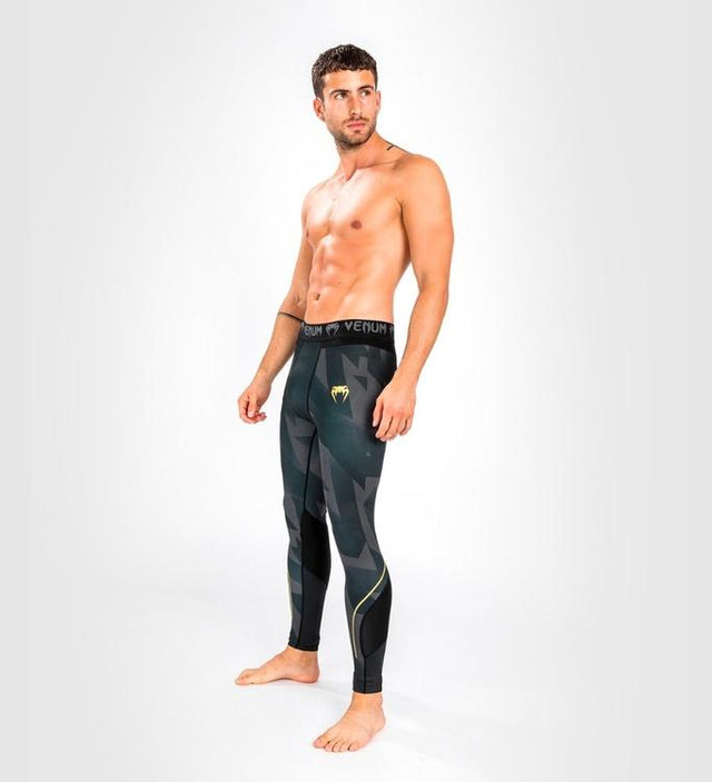 Venum Spats Razor - Schwarz/Gold - Spats