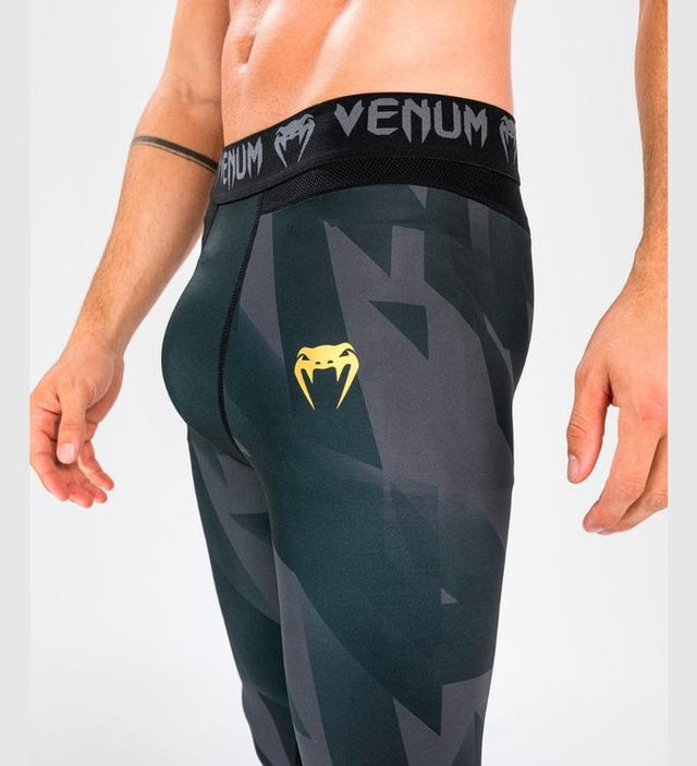 Venum Spats Razor - Schwarz/Gold - Spats