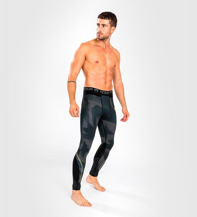 Venum Spats Razor - Schwarz/Gold - Spats