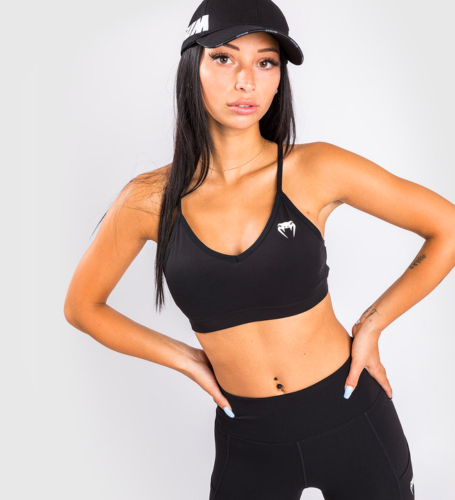Venum Sport-BH Essential 'Low Impact' – Schwarz