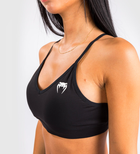 Venum Sport-BH Essential 'Low Impact' – Schwarz