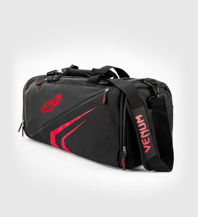 Venum Sporttas Trainer Lite Evo - Schwarz/Rot - Sporttasche