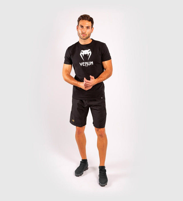 Venum T-Shirt Classic – Schwarz/Weiß – T-Shirt