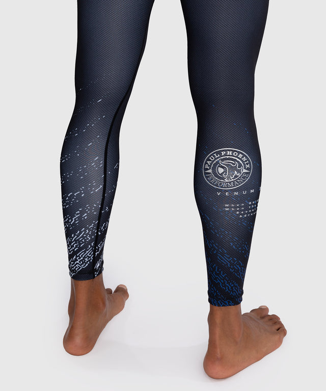 Venum x TEKKEN 8 Spats - Paul Phoenix - Noir/Bleu