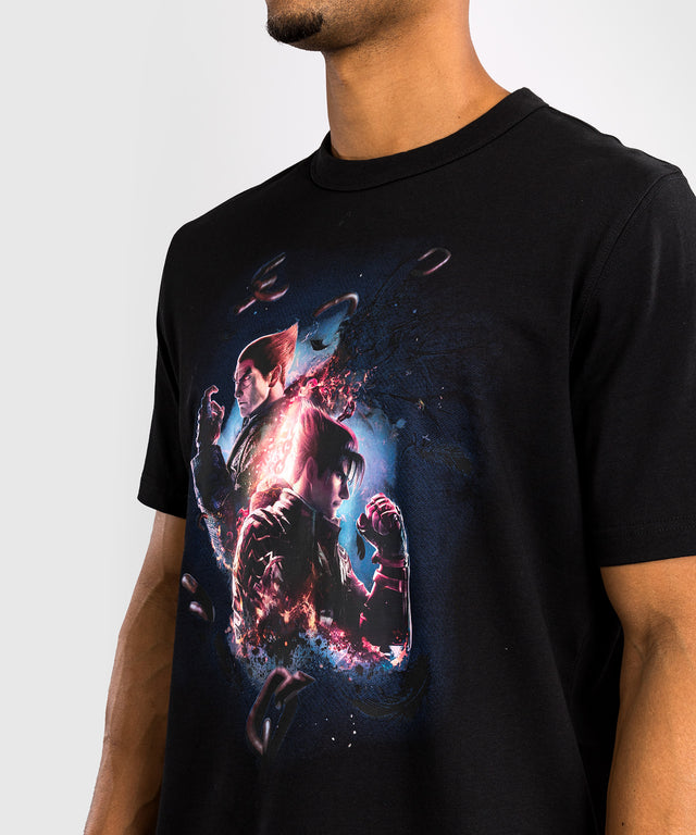 Camiseta Venum X TEKKEN 8 Negro/Blanco