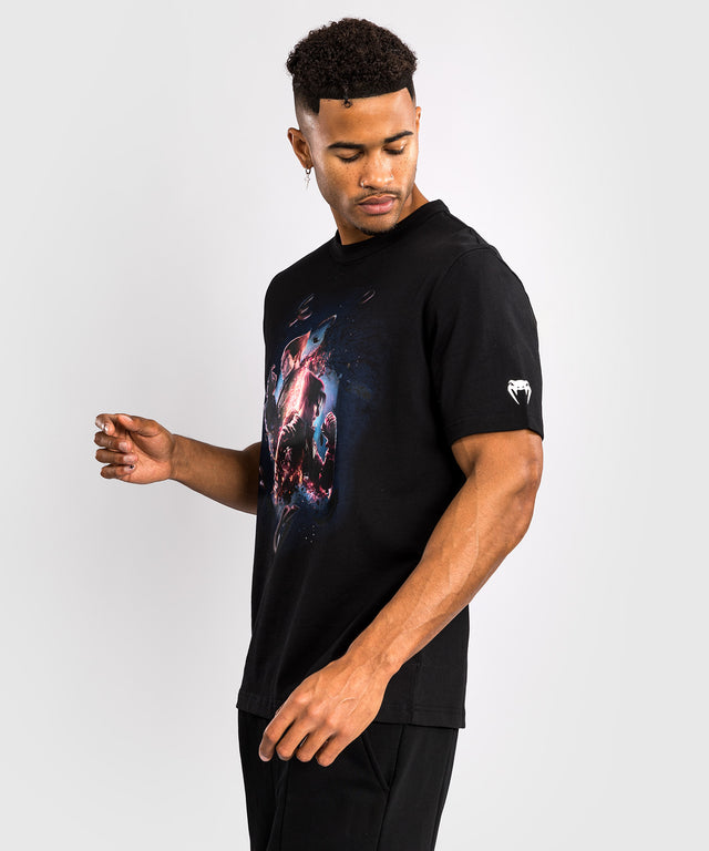 Camiseta Venum X TEKKEN 8 Negro/Blanco