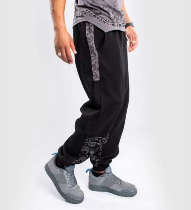Pantalon d'entraînement Venum Cali 34 oversized – Noir – Shorts