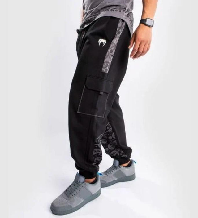 Pantalon d'entraînement Venum Cali 34 oversized – Noir – Shorts