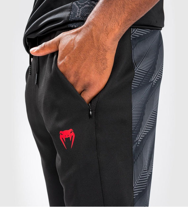 Pantalon d'entraînement Venum Phantom – Noir/Gris/Rouge