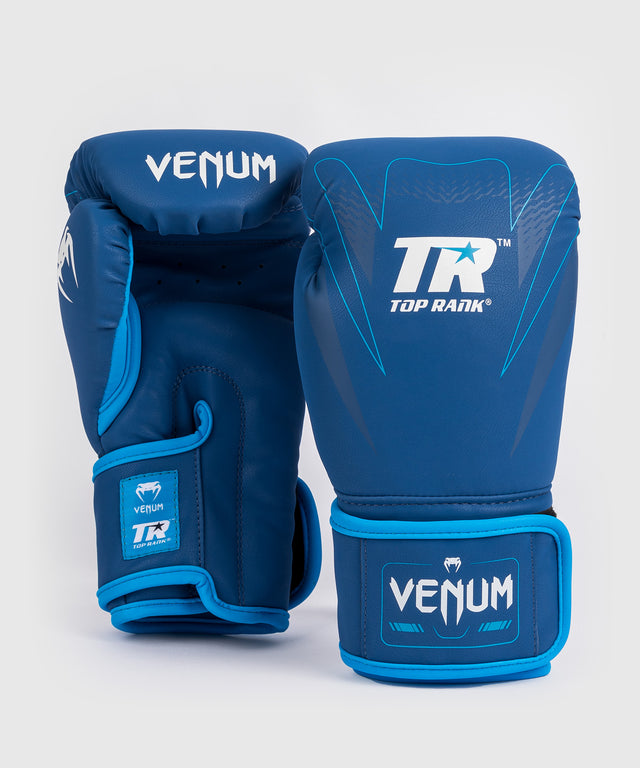 Venum x Top Rank Original Boxhandschuhe – Marineblau