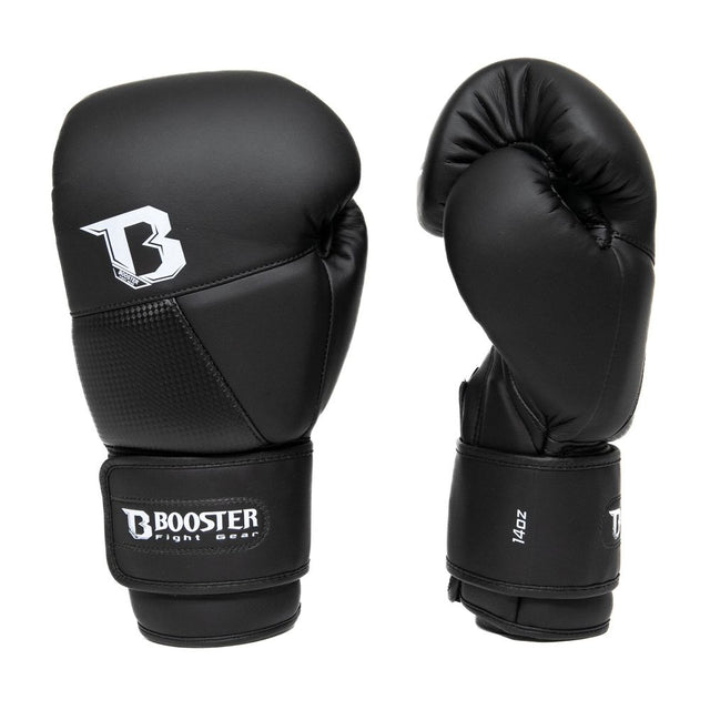 Gants de boxe Booster BG 'XXX' – Noir/Blanc