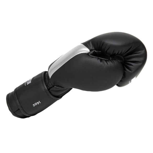 Booster Boxhandschuhe BG 'XXX' – Schwarz/Silber