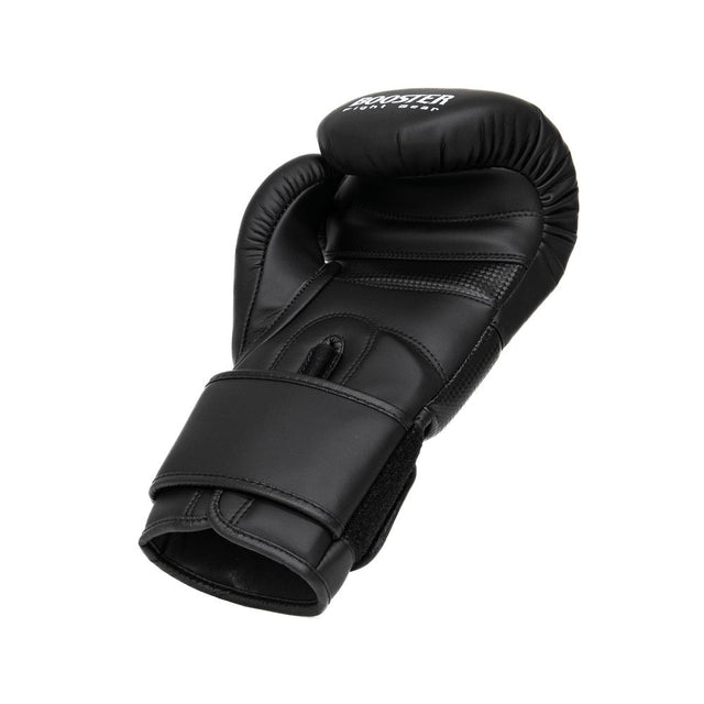 Booster Boxhandschuhe BG 'XXX' – Schwarz/Silber