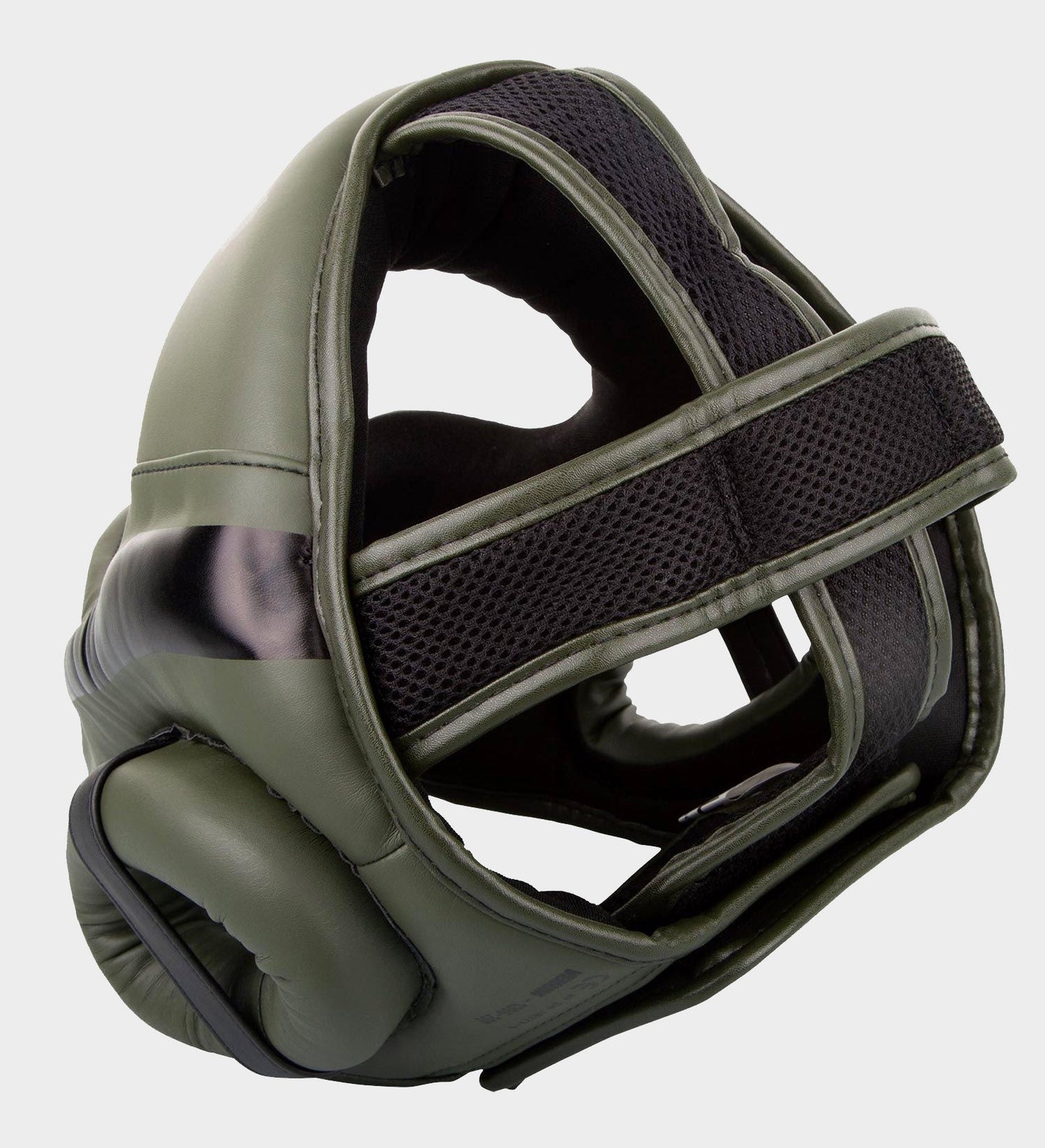 Casque de boxe Venum Elite - Kaki/Noir