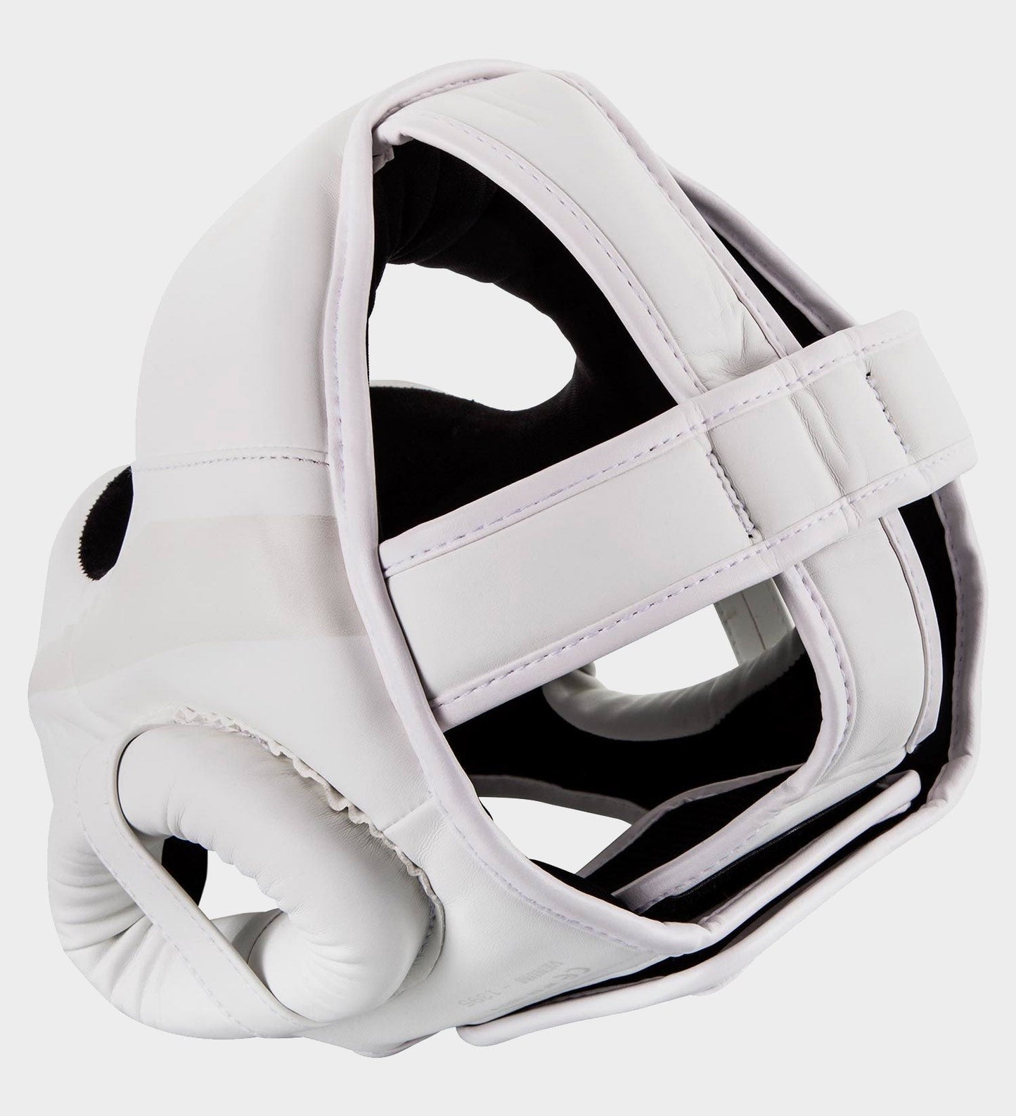 Casque de boxe Venum Elite - Blanc/Blanc
