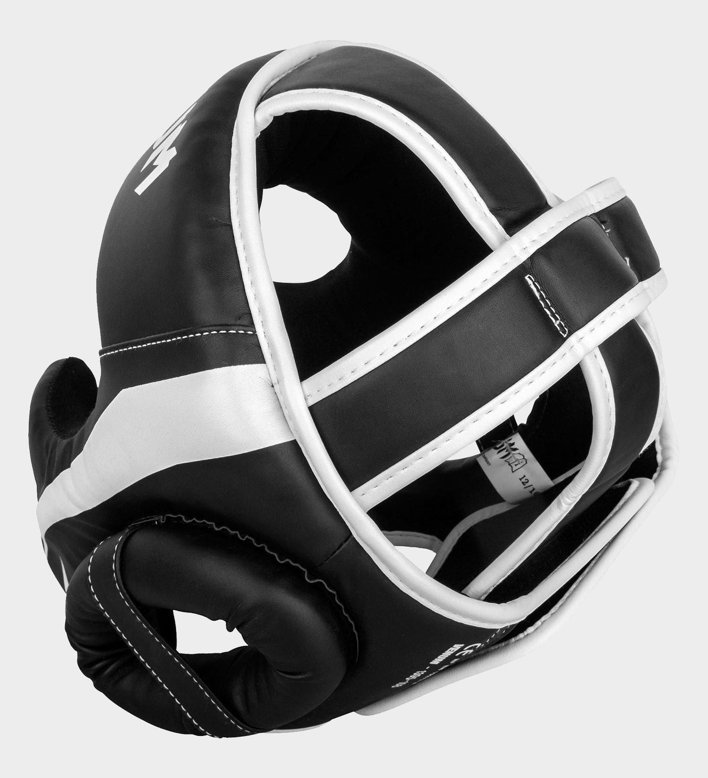 Casque de boxe Venum Elite - Noir/Blanc