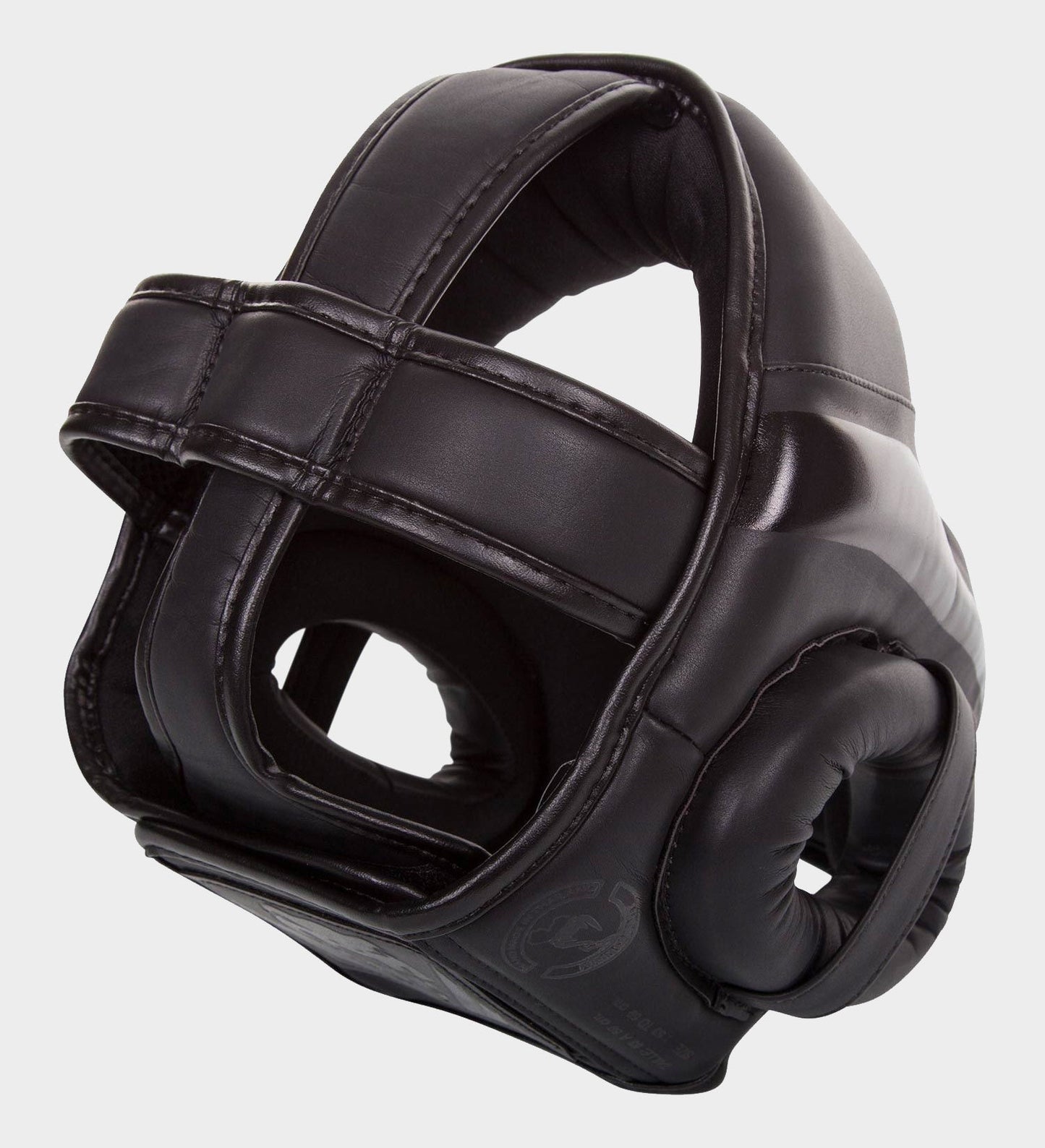 Casque de boxe Venum Elite - Noir/Noir